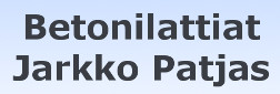 Betonilattiat Jarkko Patjas logo